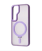 Чехол WAVE Premium Attraction Case with MagSafe Samsung Galaxy S24 с подставкой Purple