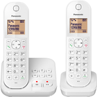 Telefon IP Panasonic KX-TGC422GW Duo White