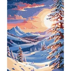 Картина по номерам Art Craft Зима в горах, 40x50 см (11047-AC)