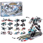 Конструктор робот/авианосец/транспорт, 713 деталей Home 42006
