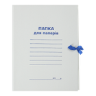 Папка на зав'язках картонна Buromax А4 цільнокроєна (BM.3357)