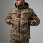 Зимова тактична куртка Tactical WinterGuard Pro-X з підкладкою Omni-Heat мультикам розмір 3XL