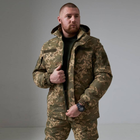 Зимова тактична куртка Tactical WinterGuard Pro-X з підкладкою Omni-Heat піксель розмір 4XL