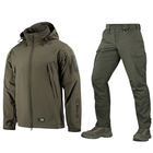 Форма M-Tac Куртка SoftShell + Штани Aggressor Gen.II Flex олива розмір XL