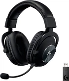 Наушники игровые Logitech G PRO X Wireless LIGHTSPEED гарнитура для ПК черная (981-000907)