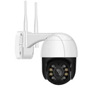 Уличная WiFi камера ICSEE 4Mp PTZ с удаленным доступом Черно-Белая