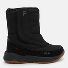 Детские зимние сапоги для мальчика Fila Tornado Puff Jr B 129320-99 34 Черные (2999001586638)