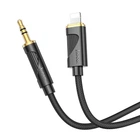 Кабель Hoco Friend digital audio conversion cable aux to Lightning UPA30 |1m, DAC| черный