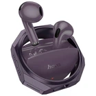 Наушники HOCO Glory true wireless BT headset EW70 |BT5.5, 35/300mAh, 6h| черно-фиолетовые