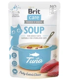 Вологий корм для кішок Brit Care Soup Суп із тунцем 75 г
