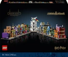 Конструктор LEGO Harry Potter Аллея Диагон. Колдовские лавки 2750 деталей (76444)