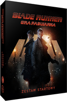 Gra planszowa Black Monk Blade Runner Gra Fabularna Zestaw Startowy (wydanie polskie) (5907729440238)