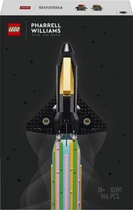 Конструктор LEGO Icons Подорож на місяць із Фарреллом Вільямсом 966 деталей (10391)