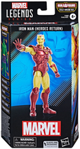 Figurka z akcesoriami Hasbro Marvel Heroes Return Iron Man 15 cm (5010993978243)