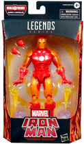 Фігурка Hasbro Marvel Legends Iron Man 15 см (5010993942695)