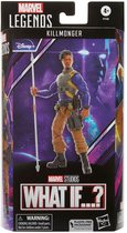 Figurka Hasbro Marvel Legends What It Killmonger 15 cm (5010994181864)