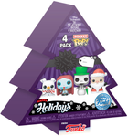 Набір фігурок Funko Pocket POP Disney Nightmare Before Christmas Happy Holidays 4 шт (889698739115)