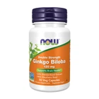 Натуральна добавка Now Foods Гінкго Білоба Ginkgo Biloba Double Strength 120 мг Капсули