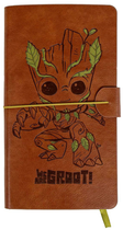 Notatnik Cerda Marvel Strażnicy Galaktyki Groot 21 x 15 cm Brązowy (18445484395737)