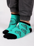 Skarpety męskie krótkie YOCLUB Funny Cotton Socks 43-46 Zielone (5904921662055)