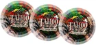 Презервативы One Tattoo Touch з текстурним малюнком 3 шт (ROZ6400230327)