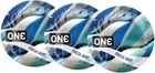Презервативи One Flavor Waves Свіжа м'ята Сині 3 шт (ROZ6400230333)