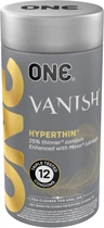 Презервативи One Vanish 12 шт (ROZ6501053328)