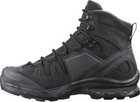 Ботинки с Gore-Tex Salomon QUEST 4D GTX Forces 2 EN 40.5 (7 UK) (25.5 см) Черный