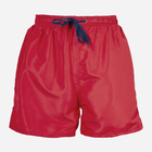 Spodenki kąpielowe chłopięce Yoclub Boys'y Beach Shorts 152-158 cm Bordowe (5904921671446)