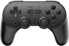 Контролер 8BitDo PRO 2 Gamepad Hall Ed/G Black (RET00409)