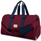 Сумка дорожная Semi Line 42 Dark Red (A3031-1)