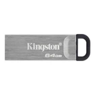 Флеш память Flash Kingston DT Kyson USB3.2 Gen. 1 64GB Silver-Black (DTKN/64GB)