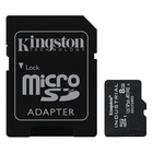 Карта пам'яті Kingston SDCIT2/8GB microSDHC Industrial C10 A1 pSLC Card з адаптером