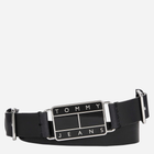 Ремінь жіночий Tommy Hilfiger Jeans TJW Heritage Plaque Belt AW0AW127490GJ Чорний (8720641952224)