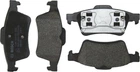 Колодки гальмівні F. Transit Connect з02р.в. зад. (Ate) (Bosch)0986494032 Bosch (0986494032)