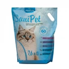 Наполнитель для кошек силикагелевый Природа Sani Pet, 7,6 л