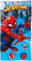 Пляжний рушник Marvel Spiderman 70 x 140 см Синьо-червоний (8435631339106)