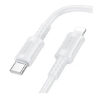 Кабель Type-C - Lightning Borofone BX111 PD27W Белый