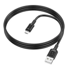 Кабель Micro Borofone BX111 2.4A Черный