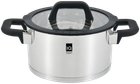 Каструля IQ Be Traditional 22 см (4.3 л) з кришкою (IQ-2046-22) (IQ-2046-22)