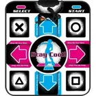 Детский танцевальный коврик с подключением к компьютеру PC Dance Mat Dance Pad