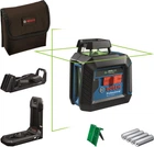 Лазерный уровень нивелир Bosch Professional GLL 2-20 G с держателем, потолочной крепью и 4 батарейками (0601065000)