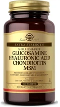 Натуральная добавка Solgar Glucosamine Hyaluronic Acid Chondroitin MsM