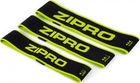 Набір стрічок-еспандерів для вправ Zipro Mini Band 3 шт чорно-зелені