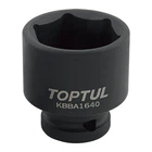Головка торцевая Toptul ударная 1/2" дюймовая 1-1/4" (KBBA1640)
