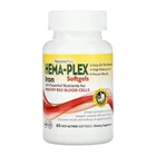 Iron Complex NaturesPlus, Hema-Plex, 60 швидкодіючих капсул