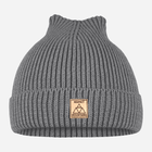 Czapka dziecięca zimowa STING Hat 21K One Size Szara (5905999070469)