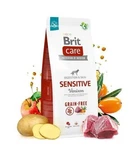 Сухой корм гипоаллергенный с олениной для собак всех пород Brit Care Sensitive All Breed