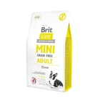Сухий корм для дорослих собак мініатюрних порід Brit Care Mini Grain Free Adult