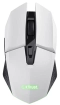Комп'ютерна миша Trust GXT 110 FELOX RGB бездротова біла
